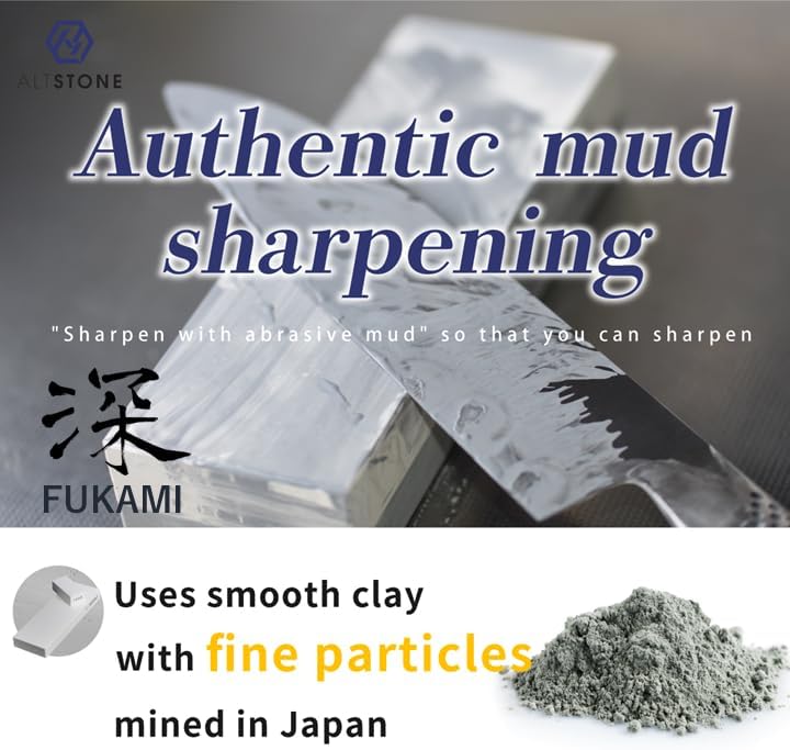 Whetstone Sharpening stone Fine 3000 and Super finishing 8000 w/Nagura, 7.1" x 2.4" x 0.8" (Pro Power. Perfectly Compact for home use), Made in Japan (#3000/#8000)