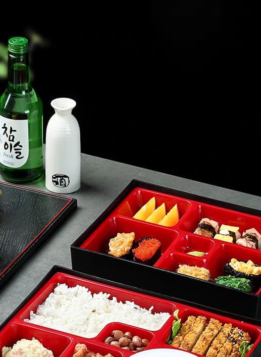 Set Of 3 Japanese Lunch Bento Boxes/Food Carrier/Food Storage & Organization Container