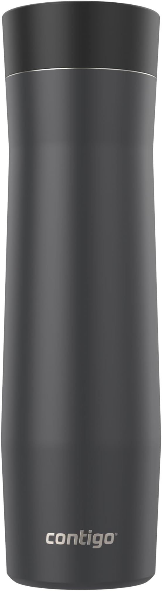 Contigo West Loop 3.0 Stainless Steel Insulated Travel Mug, Leak Proof with AutoSeal Lid, 24oz, Matte Black