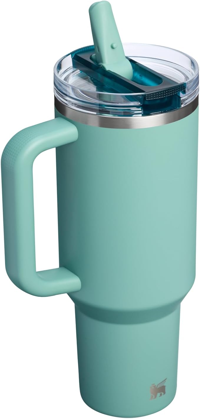 STANLEY Quencher ProTour Flip Straw Tumbler with Leakproof Lid | Built-In Straw & Handle | Cupholder Compatible for Travel | Insulated Stainless Steel Cup | BPA-Free