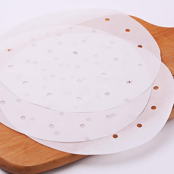 Patty Paper Sheets for 6 Inch Burger Press Resistant Circle Wax Parchment Paper Maker Cook Bake (6inch-400) (1pc)