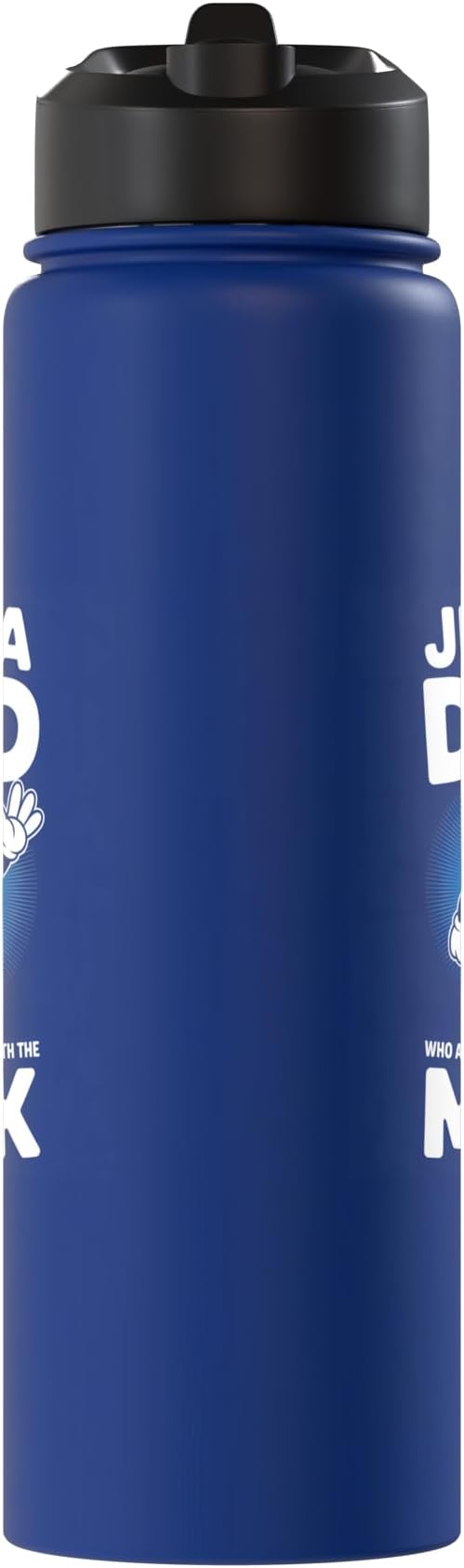 Just A Dad Who Always Came Back With Milk Stainless Steel Insulated Water Bottle