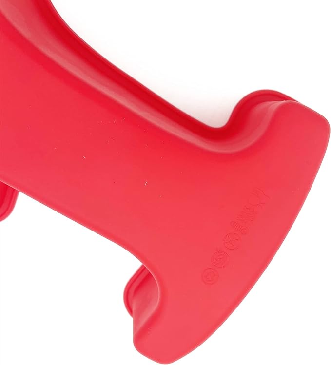 9 Pieces Middle Size Silicon Number Cake Moulds Silicone Cake Mold (6 inch)