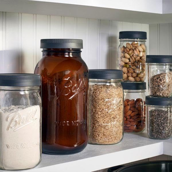 Ball Mason Jar Leak-Proof Lids, Regular Mouth, 6 CT (Pack of 3)