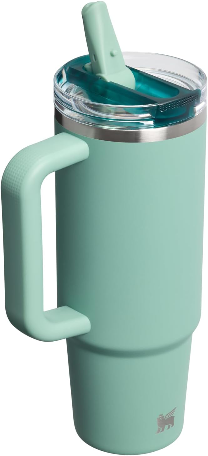 STANLEY Quencher ProTour Flip Straw Tumbler with Leakproof Lid | Built-In Straw & Handle | Cupholder Compatible for Travel | Insulated Stainless Steel Cup | BPA-Free