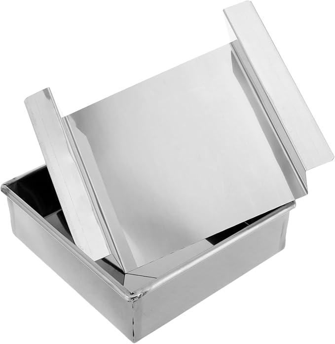 PRETYZOOM Stainless Steel Tofu Press Machine Dishwasher Safe Tofu Molds Metal for Kitchens