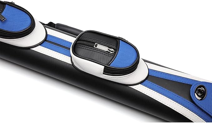 2X2 Billiards Pool Cue Tube Carrying Case