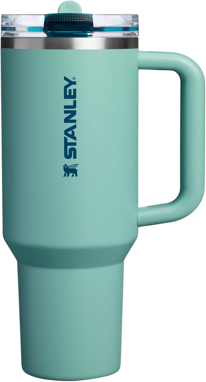 STANLEY Quencher ProTour Flip Straw Tumbler with Leakproof Lid | Built-In Straw & Handle | Cupholder Compatible for Travel | Insulated Stainless Steel Cup | BPA-Free