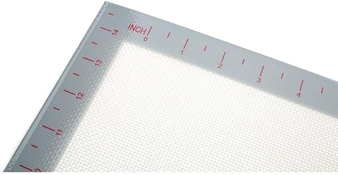 Fox Run Non-Stick Silicone Baking Mat, 16.5" x 24.5"