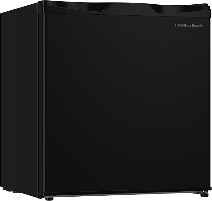 Hamilton Beach 1.6 Cubic Foot Fridge, Black
