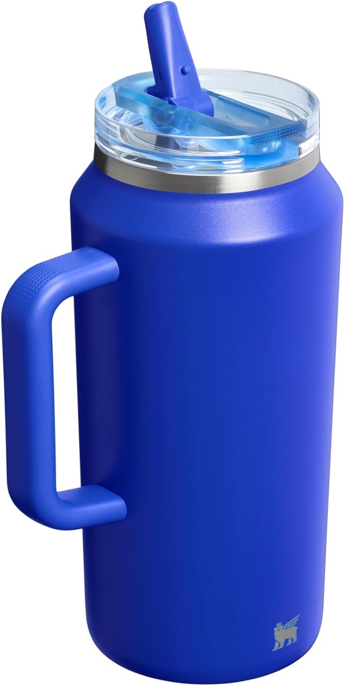 STANLEY Quencher ProTour Flip Straw Tumbler with Leakproof Lid | Built-In Straw & Handle | Cupholder Compatible for Travel | Insulated Stainless Steel Cup | BPA-Free