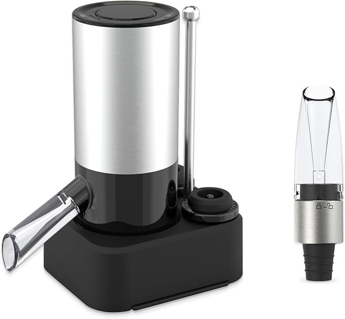 Electric Wine Aerator Dispenser and Wine Aerator