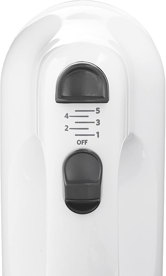 KitchenAid 5 Ultra Power Speed Hand Mixer - KHM512,White,(Pack of 2)