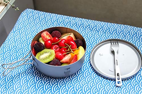 KEITH TITANIUM Lunch Box (Ti5327) ●●●●●●● Keith's 18th Anniversary: Exclusive Price!