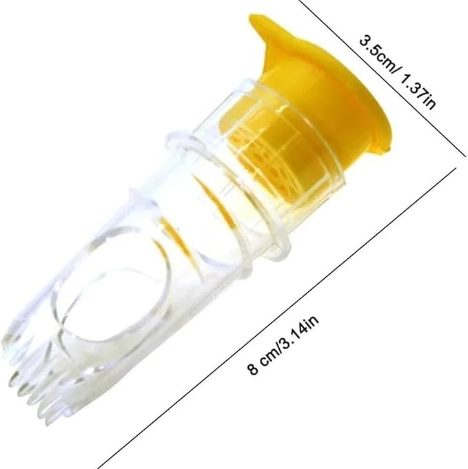 Manual Lemon Juicer Portable Mini Squeezer Citrus Reamer Hand Held Easy for Orange Limes(E)