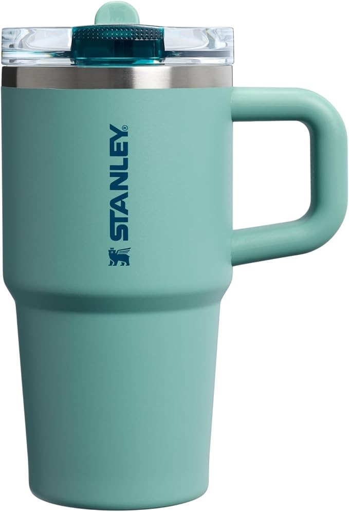 STANLEY Quencher ProTour Flip Straw Tumbler with Leakproof Lid | Built-In Straw & Handle | Cupholder Compatible for Travel | Insulated Stainless Steel Cup | BPA-Free