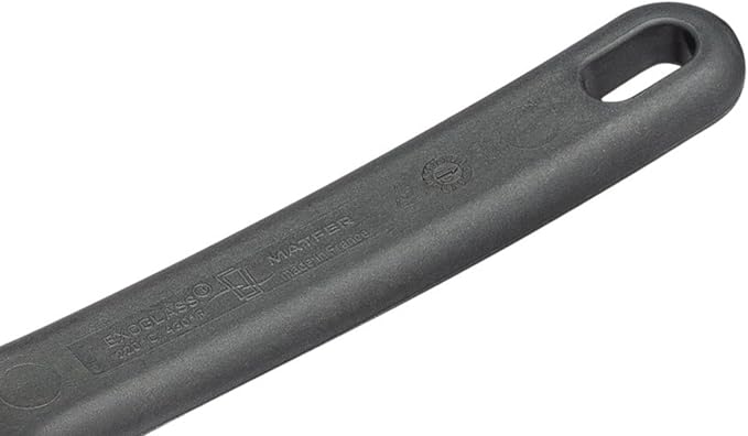 Matfer Bourgeat Exoglass® High Temperature Pelton Spatula, Purple