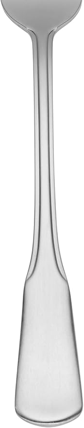Oneida Silverware Set For 8, Colonial Boston 45-Piece Everyday Flatware Set with Serving Utensils, Service For 8, 18/0 Stainless Steel, Dishwasher Safe, Knives Spoons And Forks Sets (Silver, 45 Piece)