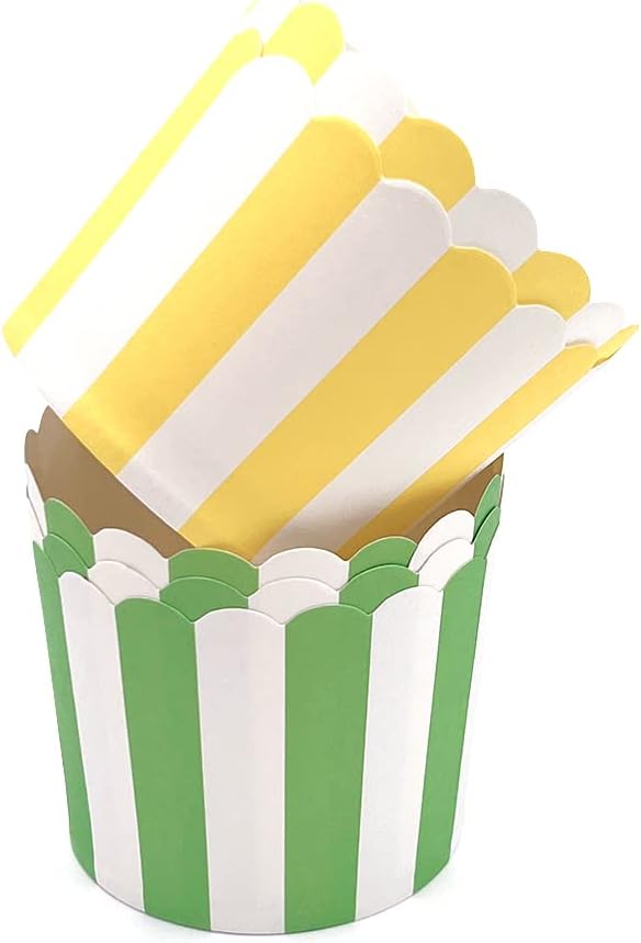 1000pcs Random Colorful Paper Baking Cups Muffin Cupcakes Liners Baking Cases Wrapper