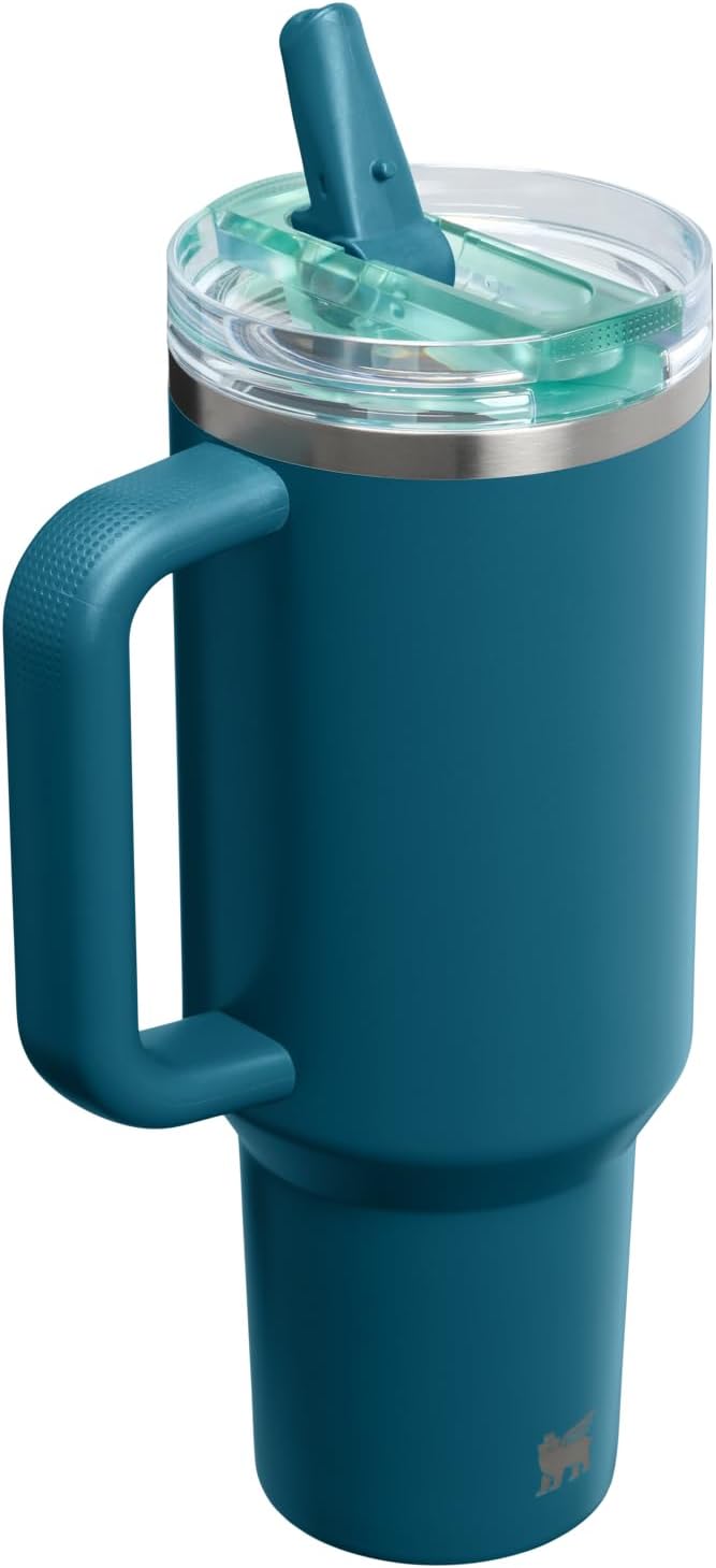 STANLEY Quencher ProTour Flip Straw Tumbler with Leakproof Lid | Built-In Straw & Handle | Cupholder Compatible for Travel | Insulated Stainless Steel Cup | BPA-Free
