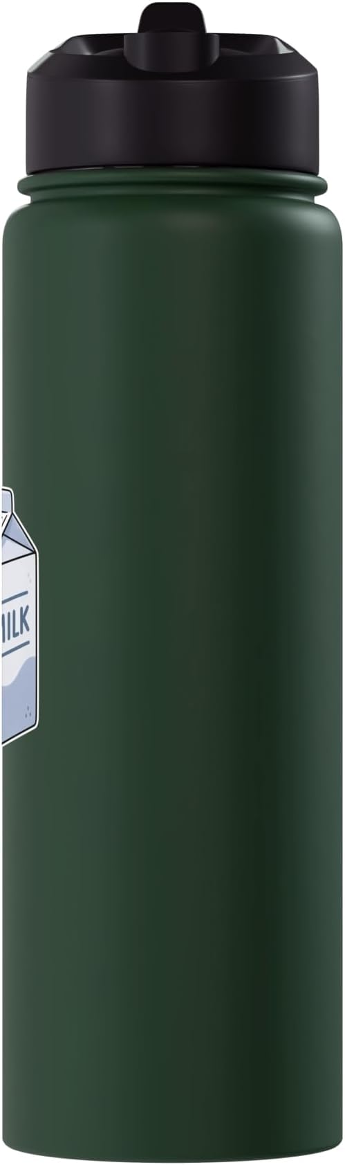 Amputee Leg Amputation Milk Carton Have You Seen My Legs Stainless Steel Insulated Water Bottle