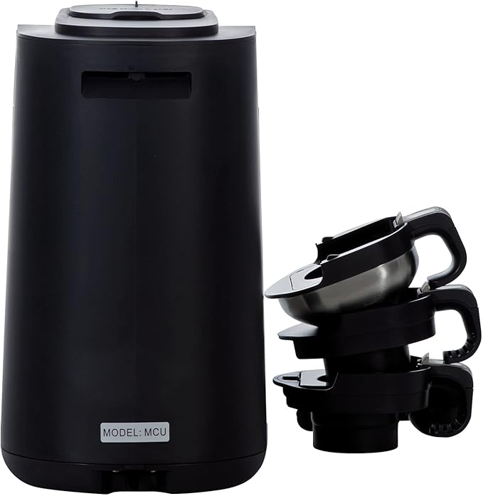 BUNN MCU My Cafe Single Cup Multi Use Coffee Brewer (Black/SST)
