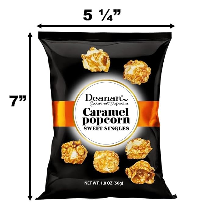 Deanan® Caramel Popcorn 12 Count (1.5 Cup ea)