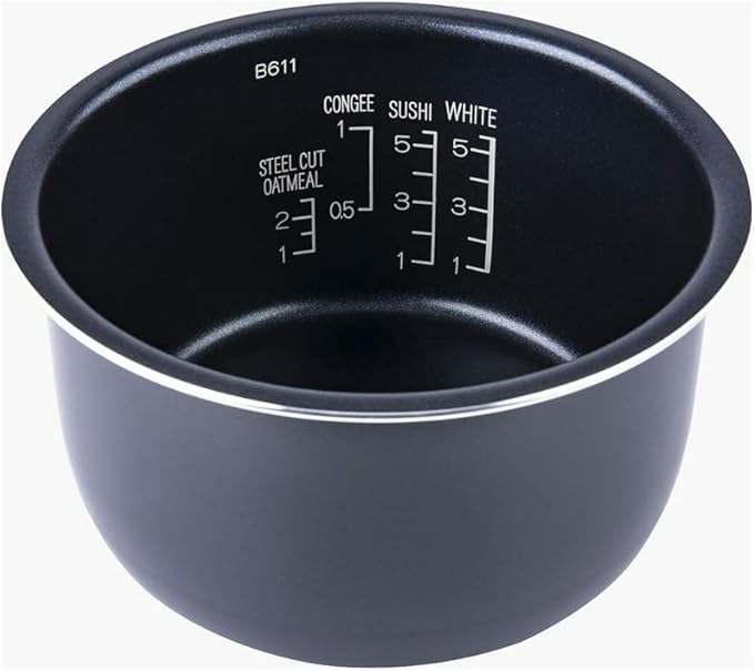 Zojirushi NL-DCC10CP Micom Rice Cooker & Warmer, 5.5 Cups, Pearl Beige