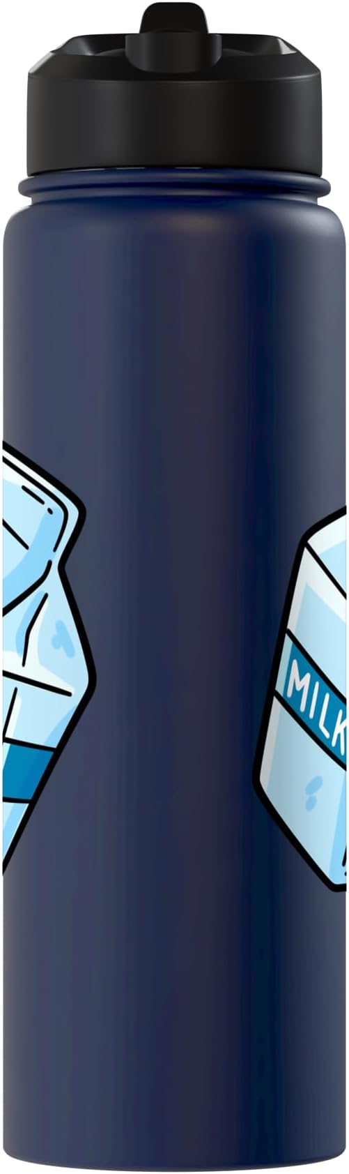 Milk Carton Dairy Lover Stainless Steel Insulated Water Bottle