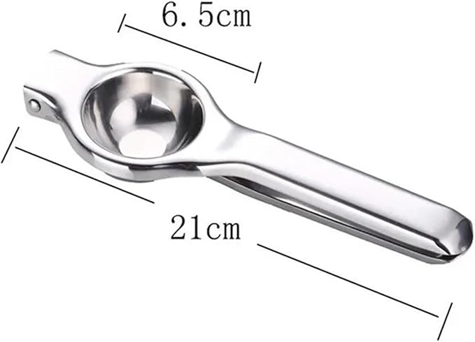 Stainless Steel Manual Juicer Processor Lemon Squeezer Orange Fruit Household Clip Pressing Kitchen Accessories(3PCS)