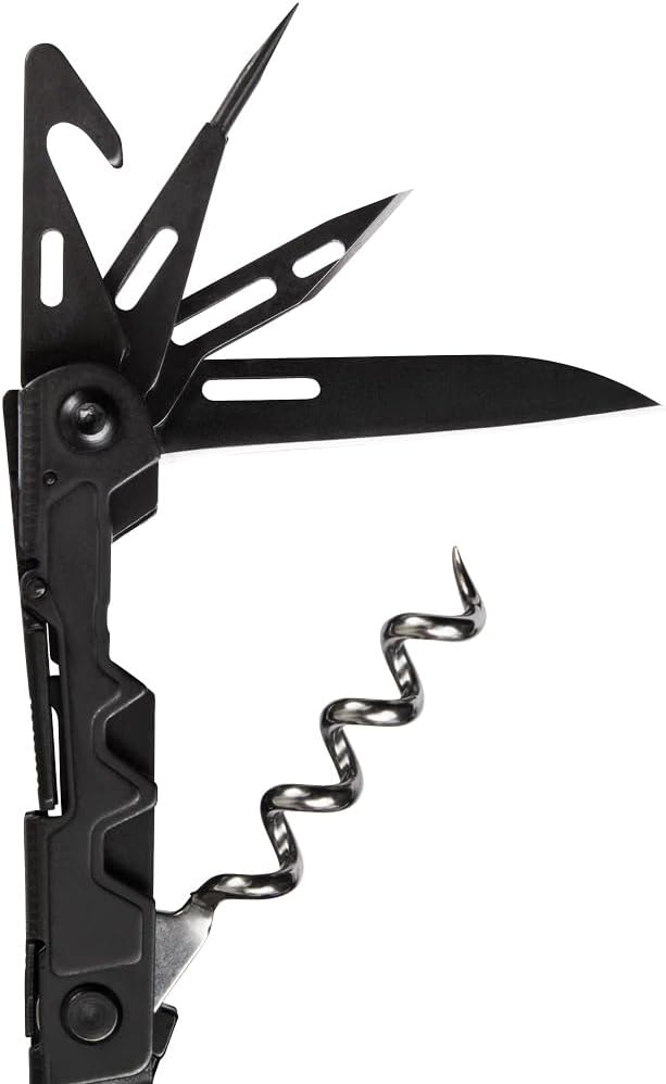 SOG PowerPint Mini Multi Tool - Utility Tool with 18 Lightweight Specialty Tools and SOG Centi II Folding Pocket Keychain Combo Set - Great Everyday Carry for Men or Women