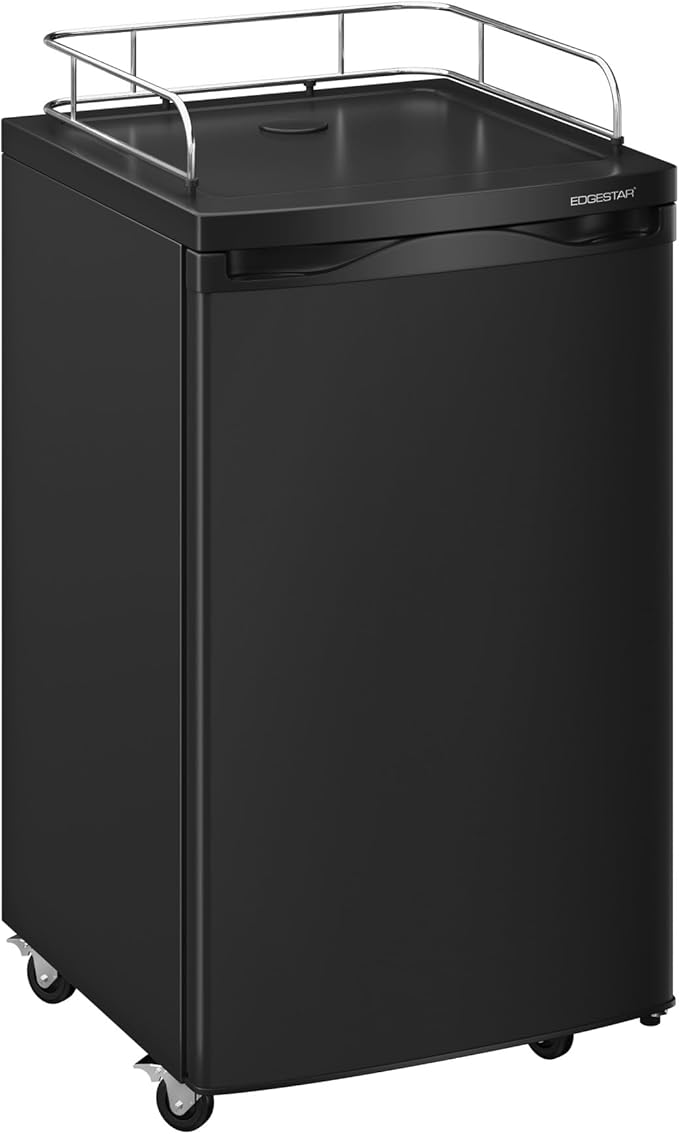 EdgeStar BR2001BL Ultra Low Temp Refrigerator for Kegerator Conversion