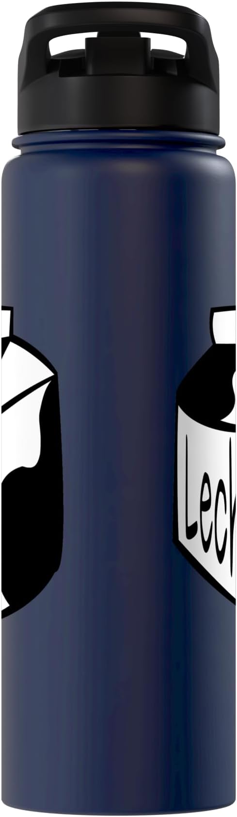 Leche Spanish Milk Carton Dairy Lover Stainless Steel Insulated Water Bottle