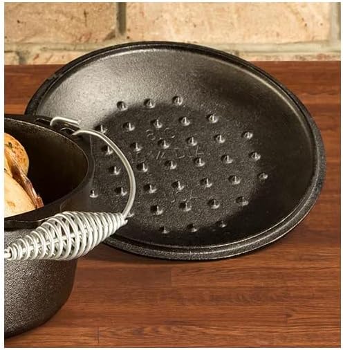 Lodge 10-1/4-Inch Cast-Iron Lid