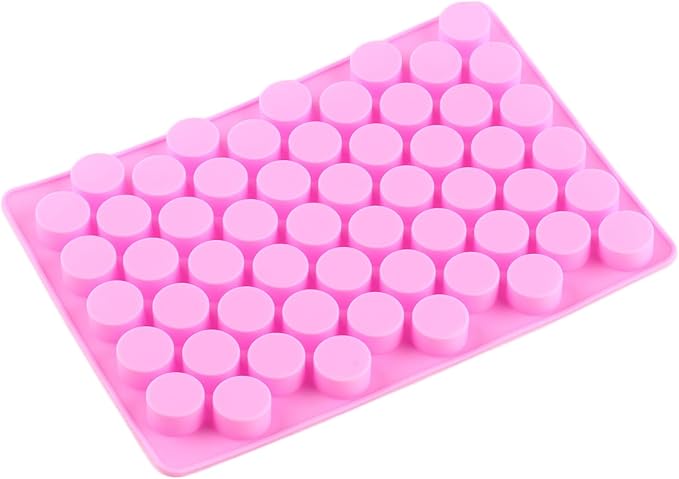Round Silicone Candy Molds For Hard Candy Gummy