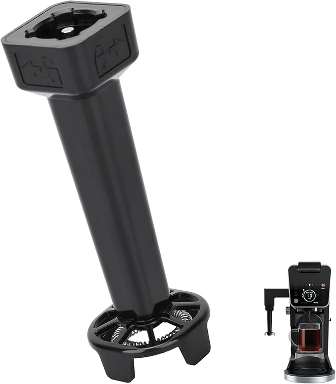 Replacement Frother Whisk Attachment for Ninja Coffee Makers - Compatible with Dual Brew CM401 CP307 CF097 CM407 CP300 CP301 Ninja Coffee Maker Replacement Part
