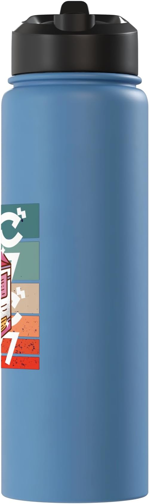 Kawaii Milk Carton Japanese Culture Adorable Strawberry Cute Stainless Steel Insulated Water Bottle