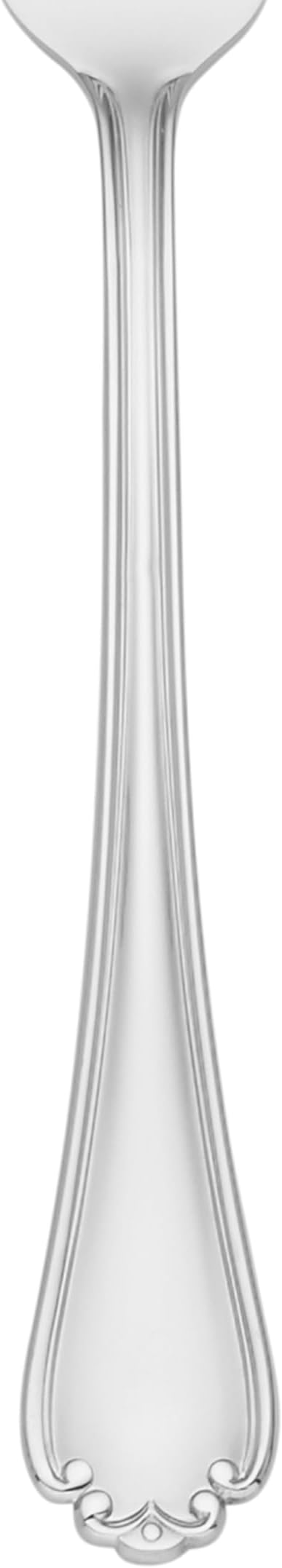 Lenox Silverware Set, Chelse Muse 65-Piece Flatware Set, Service For 12, 18/10 Stainless Steel, Dishwasher Safe, Knives Spoons And Forks Sets, Home And Kitchen Utensils (Silver, 65 Pieces)