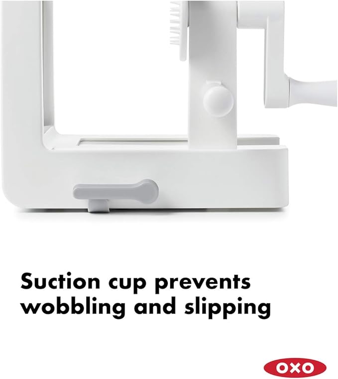 OXO Good Grips 3-Blade Tabletop Spiralizer with StrongHold Suction