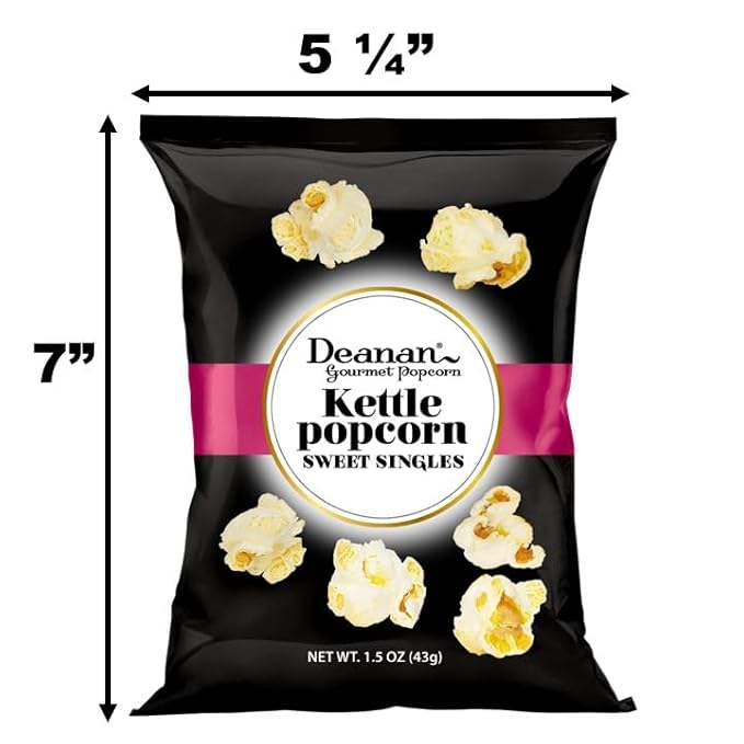 Deanan® Assorted Popcorn 12 Count (1.5 Cup ea)