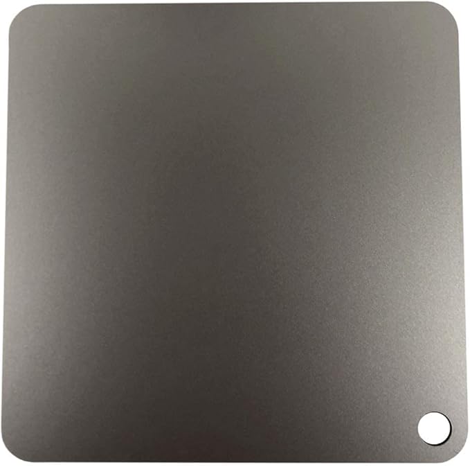 ThermiChef 14x14 Pizza Steel, 3/8" Thick, 20 lbs - Cooking Steel for Oven & Grill - Made in USA