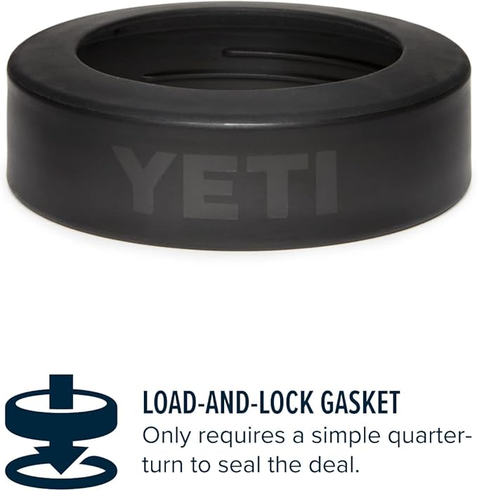 YETI Black Rambler Colster Can Insulator, 1 EA