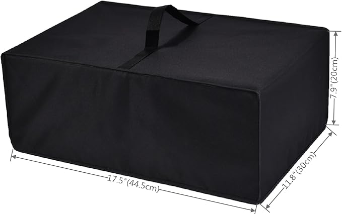 AF-WAN Air Fry Toaster Oven Dust Cover,Waterproof Case,Compatible With BLACK+DECKER TO1787SS Air Fry Toaster Oven/4-Slice Toaster Oven TO1313SBD (Black)