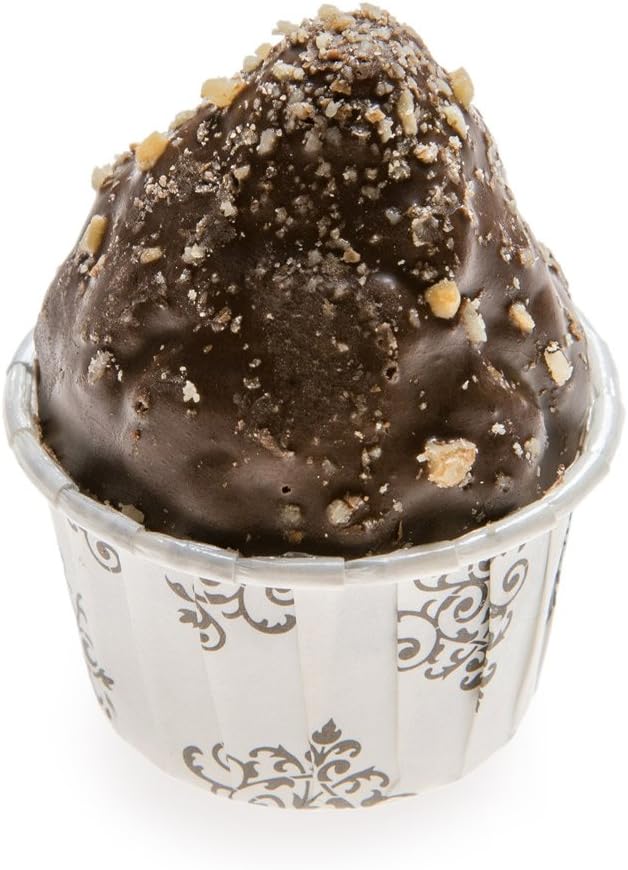 Restaurantware Panificio 1.6 Ounce Baking Cups 200 Pleated Cupcake Liners - Oven-Ready Freezable Black And White Paper Muffin Cases Disposable Vintage Floral For Wedding Parties Baby Showers