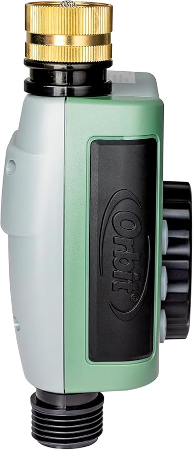 6-Pack (6 Total Timers) Orbit One Outlet Single-Dial Hose Faucet Timer