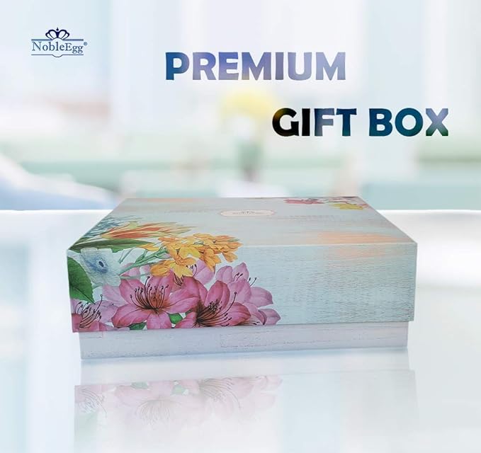 NobleEgg Antique Style Egg Cups for Soft Boiled Eggs | Set of 4 | Egg Timer Pro | 18/8 Egg Spoons | Egg Topper | Premium Gift/Storage Box
