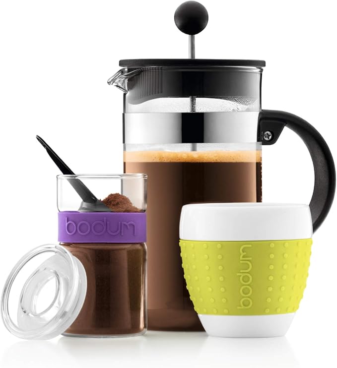 Bodum Bistro Nouveau French Press Coffee Maker, 3 Cup, 12-Ounce