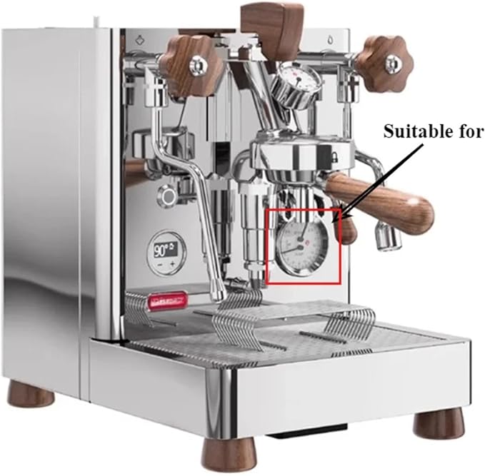 Compatible for Lelit Bianca V3 Coffee Machine Pressure Gauge