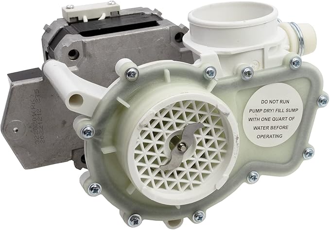 Supplying Demand WD26X10013 WD19X0028 Dishwasher Motor and Pump Assembly Replacement