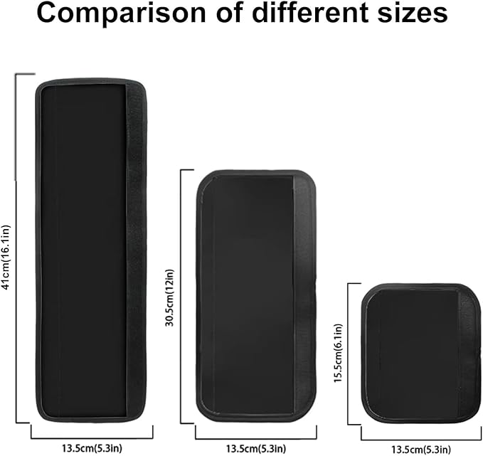 6 Pieces Refrigerator Door Handle Covers, Appliance Gloves Non-Slip for Ovens Dishwashers Keep Kitchen Appliance Clean for Indoor Home Decoration, American Flag Retro